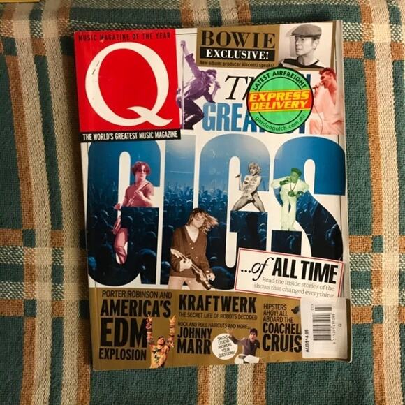 Q Music Magazine March 2013 - Picture 1 of 4